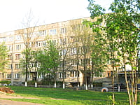 Многоквартирный жилой дом. 15 мая 2015 (пт).