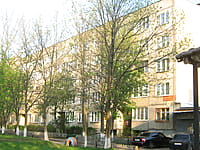 Многоквартирный жилой дом. 15 мая 2015 (пт).