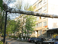 Многоквартирный жилой дом. 15 мая 2015 (пт).