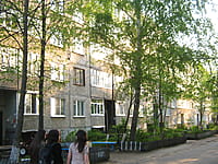 Многоквартирный жилой дом. 15 мая 2015 (пт).