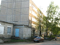 Многоквартирный жилой дом. 15 мая 2015 (пт).