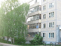 Многоквартирный жилой дом. 15 мая 2015 (пт).