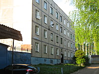 Многоквартирный жилой дом. 15 мая 2015 (пт).