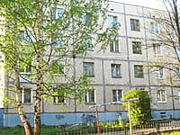 Многоквартирный жилой дом. 15 мая 2015 (пт).