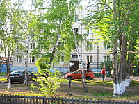 Многоквартирный жилой дом. 15 мая 2015 (пт).