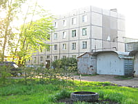 Многоквартирный жилой дом. 15 мая 2015 (пт).