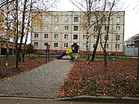 Многоквартирный жилой дом. 29 октября 2022 (сб).