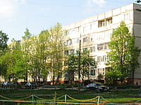 Многоквартирный жилой дом. 15 мая 2015 (пт).