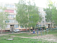 Многоквартирный жилой дом. 15 мая 2015 (пт).