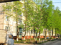 Многоквартирный жилой дом. 15 мая 2015 (пт).