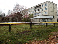 Многоквартирный жилой дом. 29 октября 2022 (сб).