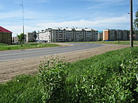 Улица Машиностроителей (г. Канаш). 29 мая 2014 (чт).