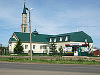 Мечеть. 29 мая 2014 (чт).