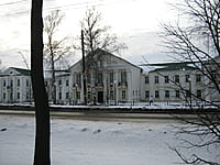 Медицинский колледж. 25 декабря 2013 (ср).
