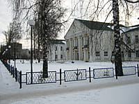 Медицинский колледж. 25 декабря 2013 (ср).