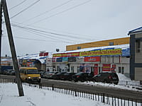"Мега Центр", торговый комплекс. 12 января 2014 (вс).