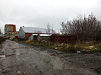 Улица Механизаторов (г. Канаш). 05 ноября 2022 (сб).