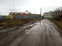 Улица Механизаторов (г. Канаш). 05 ноября 2022 (сб).