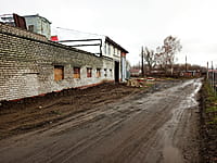 Улица Механизаторов (г. Канаш). 05 ноября 2022 (сб).