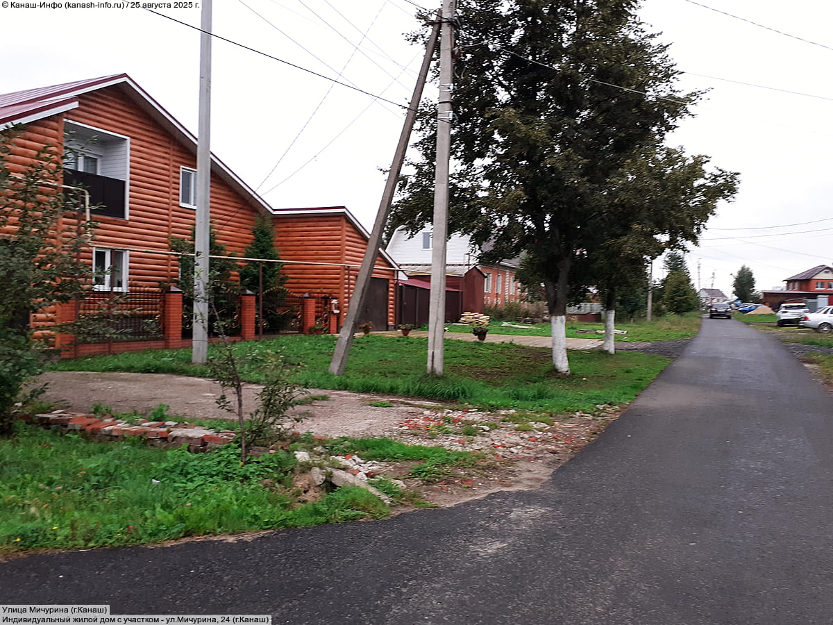 Индивидуальный жилой дом с участком. 25 августа 2025 (пн).