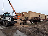 Административно-бытовое здание. 25 августа 2025 (пн).