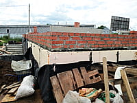 Административно-бытовое здание. 25 июня 2025 (ср).