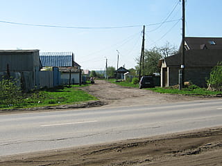 Переулок Мичурина (Канаш).