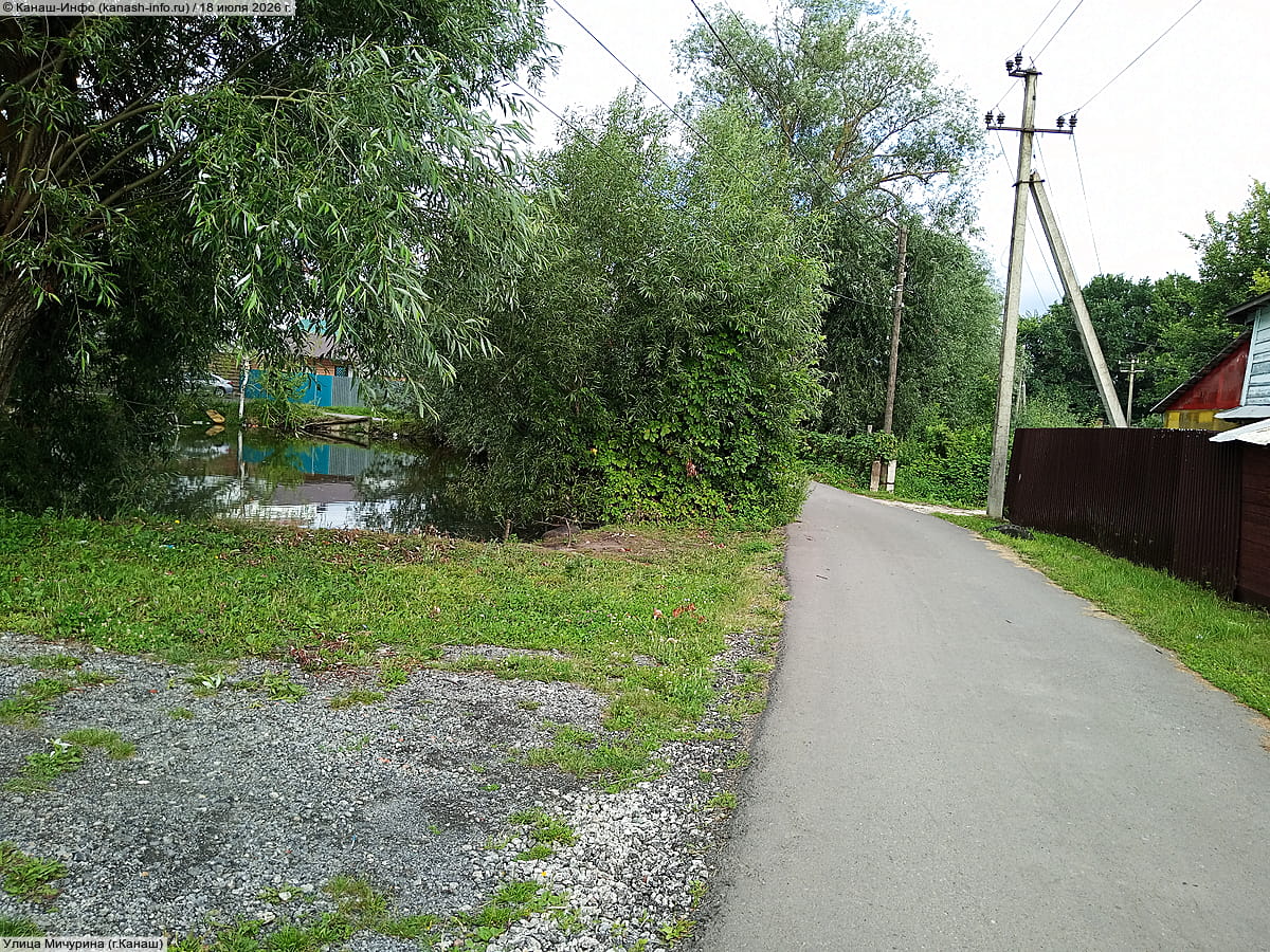 Улица Мичурина . 18 июля 2026 (сб).