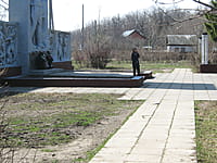 Со стороны м-на "Планета". 01 мая 2015 (пт).