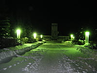 Монумент Славы павшим в кровопролитных боях Великой Отечественной войны. 27 февраля 2014 (чт).