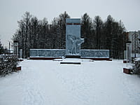 Монумент Славы павшим в кровопролитных боях Великой Отечественной войны. 08 декабря 2013 (вс).