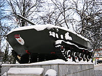 Монумент в честь воинов-канашцев, погибших на земле Афганистана (1994 г.). 08 декабря 2013 (вс).