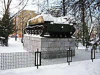 Монумент в честь воинов-канашцев, погибших на земле Афганистана (1994 г.). 08 декабря 2013 (вс).