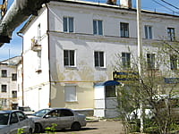 Многоквартирный жилой дом. 10 мая 2015 (вс).