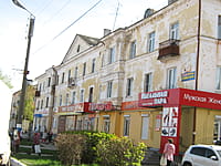 Многоквартирный жилой дом. 10 мая 2015 (вс).