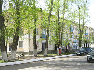 ул. Московская, 14 (г. Канаш) -​ многоквартирный жилой дом.