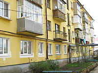 Многоквартирный жилой дом. 04 мая 2015 (пн).