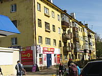 Многоквартирный жилой дом. 10 мая 2015 (вс).