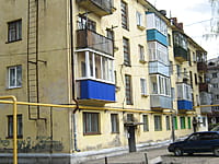 Многоквартирный жилой дом. 04 мая 2015 (пн).