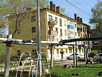 Многоквартирный жилой дом. 10 мая 2015 (вс).