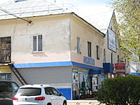 Многоквартирный жилой дом. 10 мая 2015 (вс).