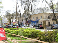 Многоквартирный жилой дом. 10 мая 2015 (вс).