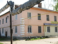 Многоквартирный жилой дом. 10 мая 2015 (вс).