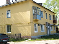 Многоквартирный жилой дом. 10 мая 2015 (вс).