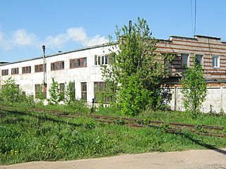 тер. Элеватор, 33 (г. Канаш) -​ административно-бытовое здание.