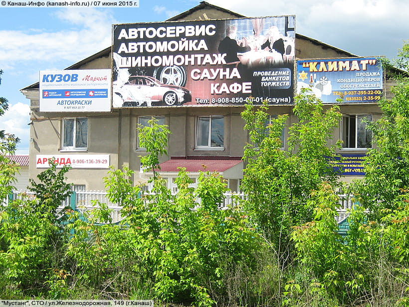 ул. Железнодорожная, 149 (г. Канаш). 07 июня 2015 (вс).