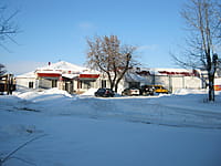 Административно-бытовое здание. 18 января 2014 (сб).