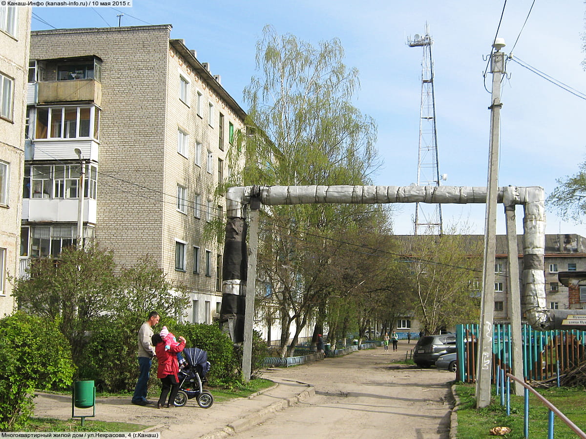 Многоквартирный жилой дом. 10 мая 2015 (вс).