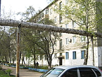 Многоквартирный жилой дом. 10 мая 2015 (вс).