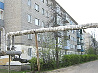 Многоквартирный жилой дом. 10 мая 2015 (вс).